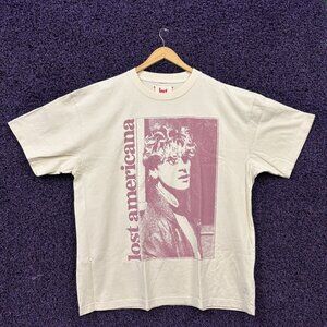 Machine Gun Kelly Leaning Photo Lost Americana T-Shirt Size XXL